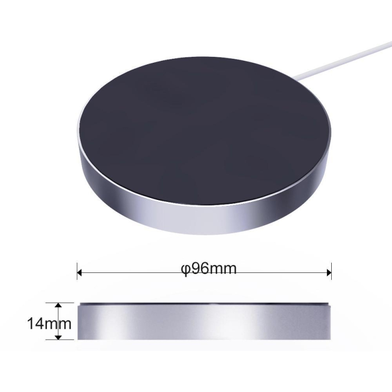 Keliway Bežični punjač Qi2.2, 20 mm udaljenost, 10W QC3.0
