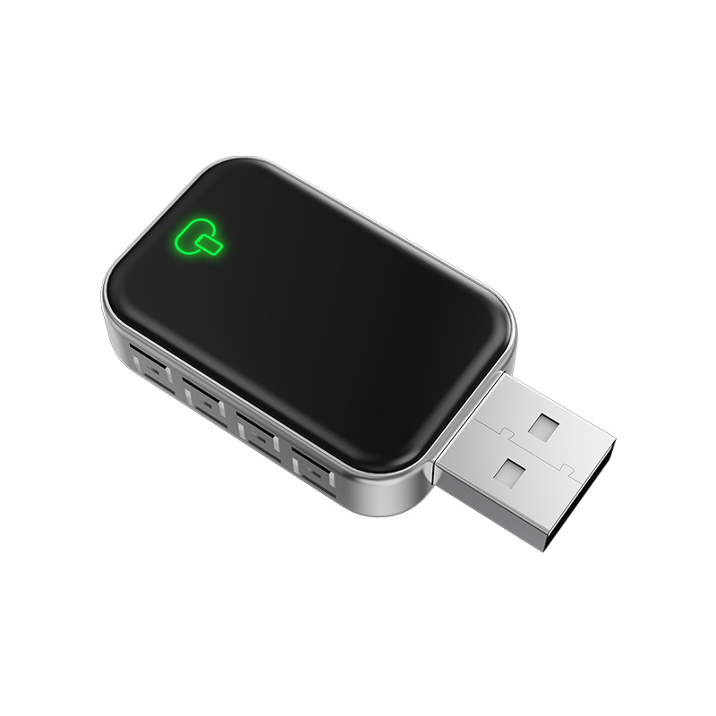 Bežični CarPlay adapter za automobil – model B17P, dvostruki jezgrovni CPU, Android OS, USB sučelje, kućište od avionskog aluminija