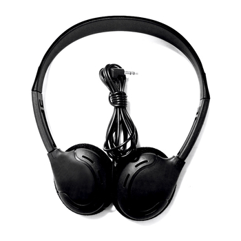 HT-004 Zrakoplovne slušalice, žične, na glavi, 3,5 mm inline utor, impedancija 32 Ω
