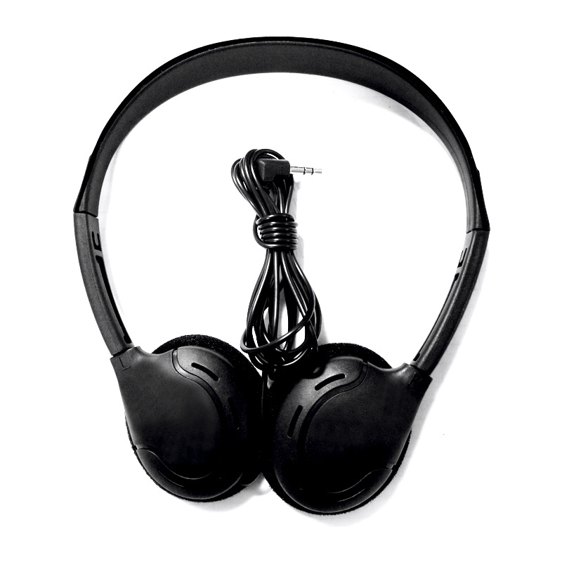 HT-004 Zrakoplovne slušalice, žične, na glavi, 3,5 mm inline utor, impedancija 32 Ω