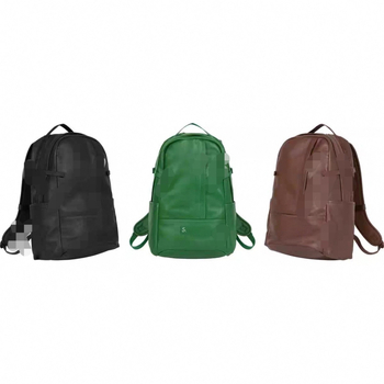 Hátizsák, uniszex bőr – városi minimalizmus, 20–35 L, kompatibil 9 hüvelykes laptophoz, kopásálló
