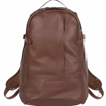 Hátizsák, uniszex bőr – városi minimalizmus, 20–35 L, kompatibil 9 hüvelykes laptophoz, kopásálló