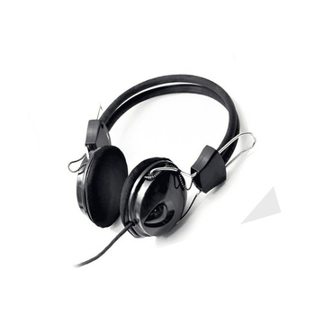 Ακουστικά με μικρόφωνο, ενσύρματα, 3,5 mm, PC-συμβατά, εύρος 20–20k Hz