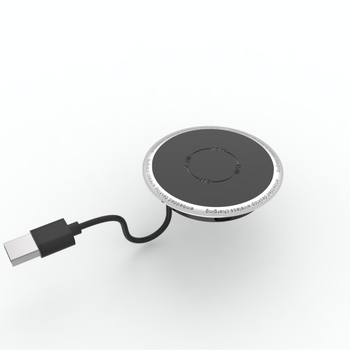 Vstavná bezdrôtová nabíjačka pre power banky – 15W rýchle bezdrôtové nabíjanie, QC3.0, vstup 12V, výstup 1.5A