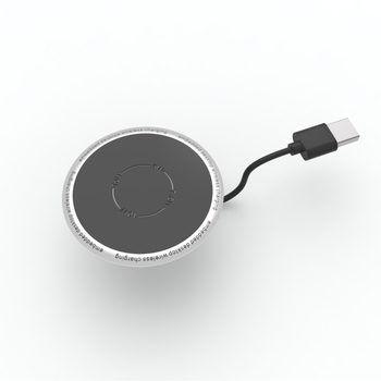 Vstavná bezdrôtová nabíjačka pre power banky – 15W rýchle bezdrôtové nabíjanie, QC3.0, vstup 12V, výstup 1.5A