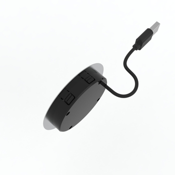 Vstavná bezdrôtová nabíjačka pre power banky – 15W rýchle bezdrôtové nabíjanie, QC3.0, vstup 12V, výstup 1.5A