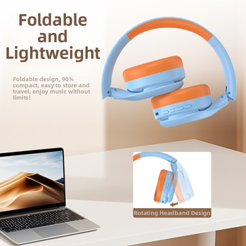 R11 Căști wireless cu Bluetooth 6.0 pentru învățare și citire — autonomie mare a bateriei (>8h), reducere zgomot, sunet stereo, latență redusă