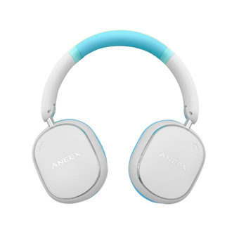 Gaming Bluetooth slušalice s ergonomski metalnim kućištem, HiFi zvuk visoke razlučivosti, Bluetooth 5.0, domet do 10 m