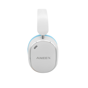 Gaming Bluetooth slušalice s ergonomski metalnim kućištem, HiFi zvuk visoke razlučivosti, Bluetooth 5.0, domet do 10 m