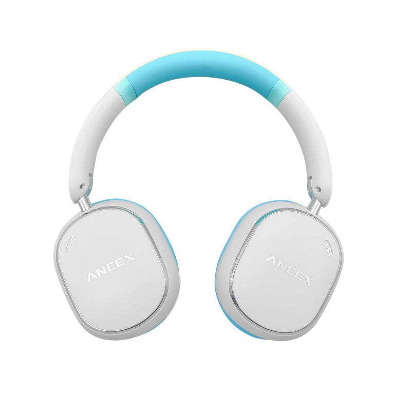 Gaming Bluetooth slušalice s ergonomski metalnim kućištem, HiFi zvuk visoke razlučivosti, Bluetooth 5.0, domet do 10 m