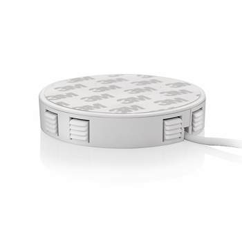 Bežični Qi punjač za stolni ugradbeni modul, skriveni dizajn, 5W/7.5W/10W/15W, ulaz 9V/1.67A, FCC/CE certificirano, kompatibilno sa svim Qi uređajima