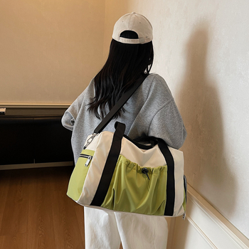 Geantă de călătorie impermeabilă unisex, cu curea crossbody, capacitate 20–35 L, material textil, ușoară