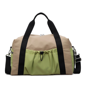 Geantă de călătorie impermeabilă unisex, cu curea crossbody, capacitate 20–35 L, material textil, ușoară