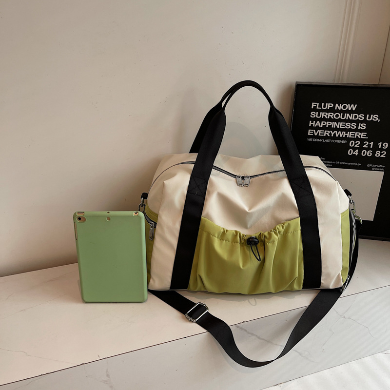 Geantă de călătorie impermeabilă unisex, cu curea crossbody, capacitate 20–35 L, material textil, ușoară