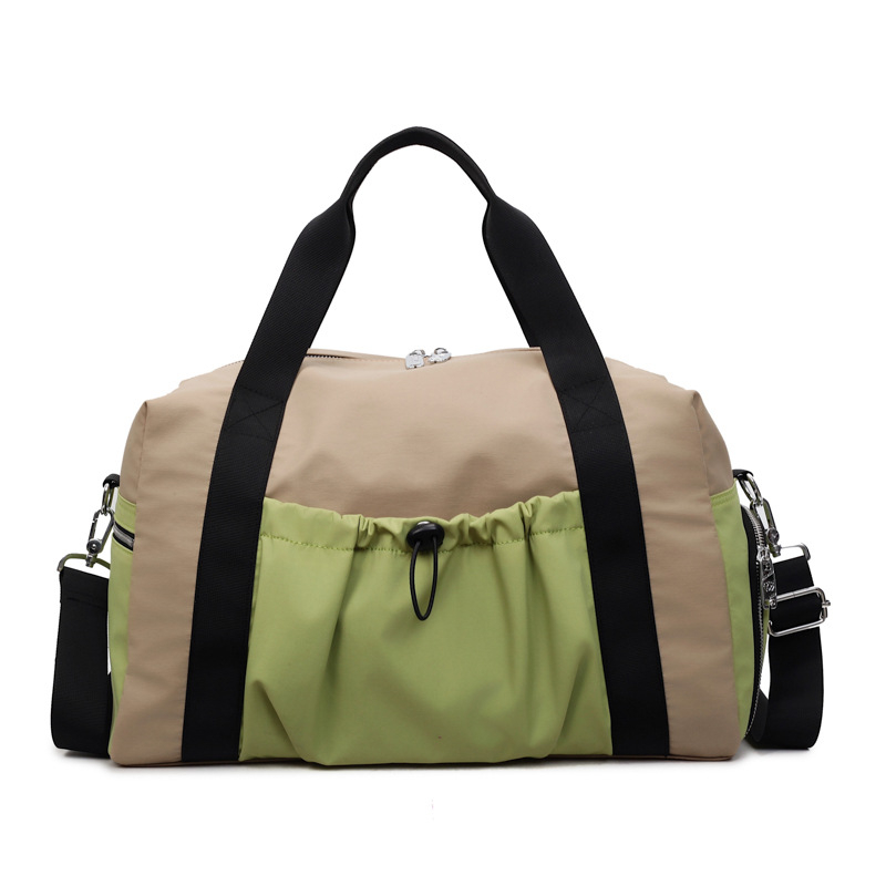 Geantă de călătorie impermeabilă unisex, cu curea crossbody, capacitate 20–35 L, material textil, ușoară