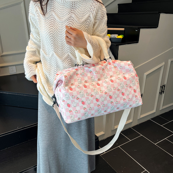 Sportska torba preko ramena za vanjske sportove, Veliki kapacitet, Proširiva, Oxford materijal, Remen s zračnim jastukom, Unisex