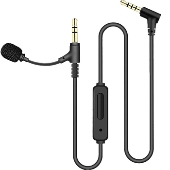 3,5 mm audio kabel za gaming slušalice, pozlaćeni konektori, OFC bakreni vodiči, jezgro od golog bakra, težina 0.023