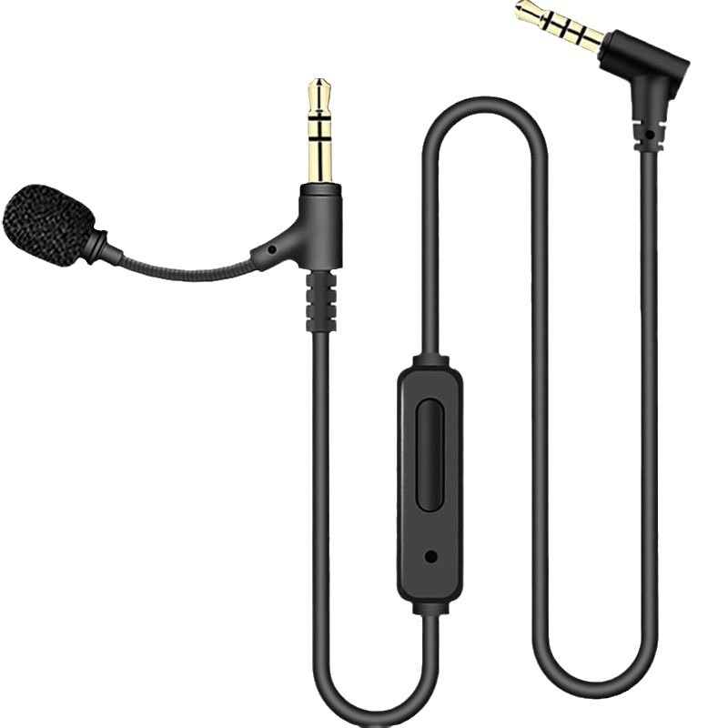 3,5 mm audio kabel za gaming slušalice, pozlaćeni konektori, OFC bakreni vodiči, jezgro od golog bakra, težina 0.023