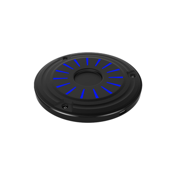 Ασύρματος φορτιστής κινητών 10W γρήγορη φόρτιση, είσοδος 9V, FCC συμβατό, μέγιστη ισχύς 12W