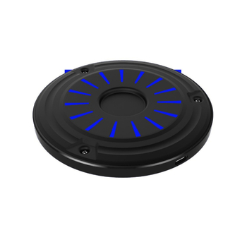 Ασύρματος φορτιστής κινητών 10W γρήγορη φόρτιση, είσοδος 9V, FCC συμβατό, μέγιστη ισχύς 12W