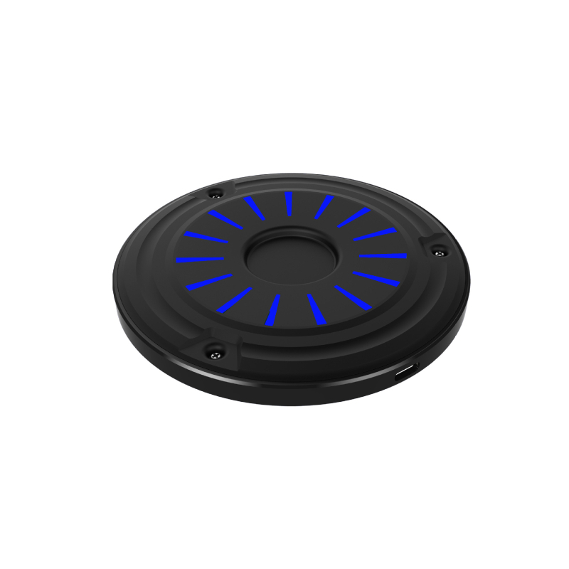 Ασύρματος φορτιστής κινητών 10W γρήγορη φόρτιση, είσοδος 9V, FCC συμβατό, μέγιστη ισχύς 12W