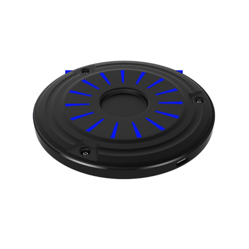 Ασύρματος φορτιστής κινητών 10W γρήγορη φόρτιση, είσοδος 9V, FCC συμβατό, μέγιστη ισχύς 12W