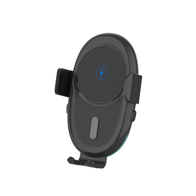 Încărcător auto wireless 20W cu bobine duale și suport pentru telefon