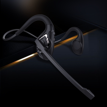 Căști Bluetooth cu conductie osoasă, fixare la ureche – reducere zgomot, conectare multipunct, Bluetooth 5.0, până la 10 m