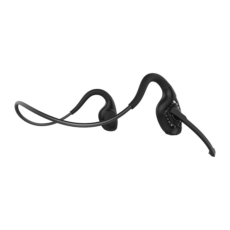 Căști Bluetooth cu conductie osoasă, fixare la ureche – reducere zgomot, conectare multipunct, Bluetooth 5.0, până la 10 m