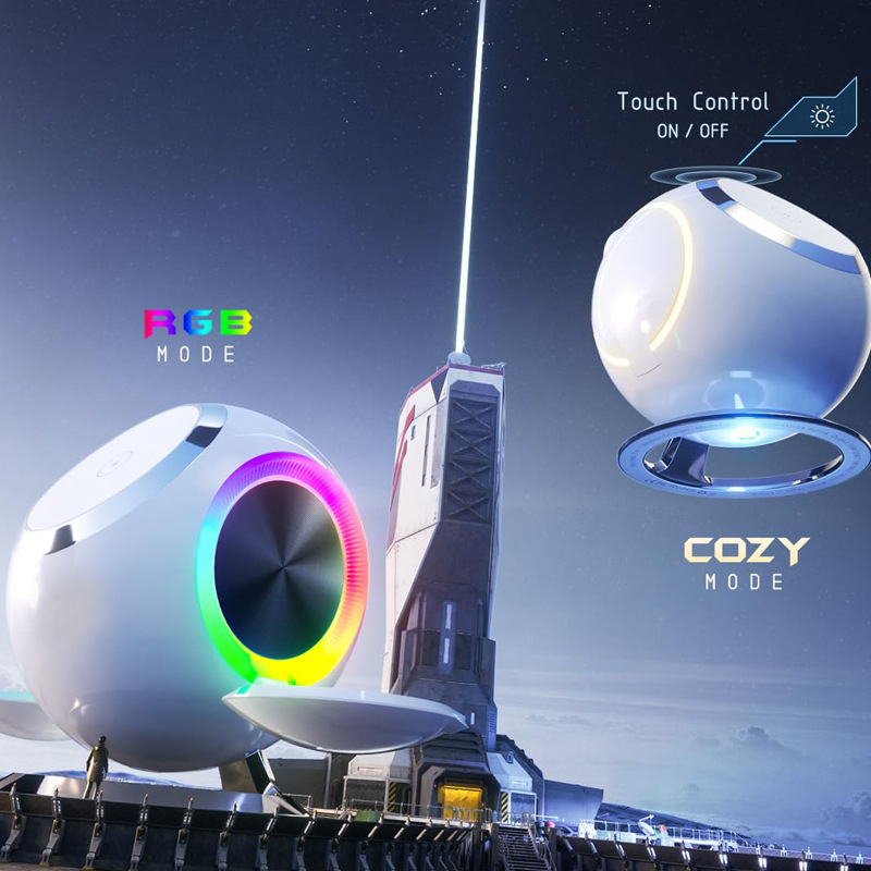 3 v 1 bezdrôtová nabíjačka MagSafe pre iPhone 15, vertikálny stojan a RGB ambientné svetlo, 18W výstup cez USB-C