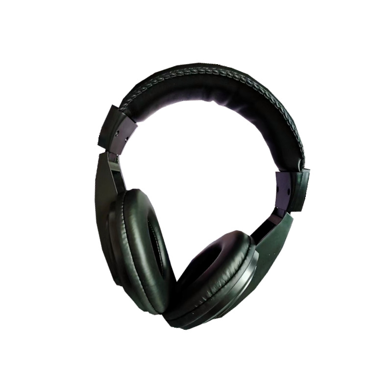 Slušalice za glavu, žične, 3,5 mm priključak, PVC kabel, model 750, sportska namjena