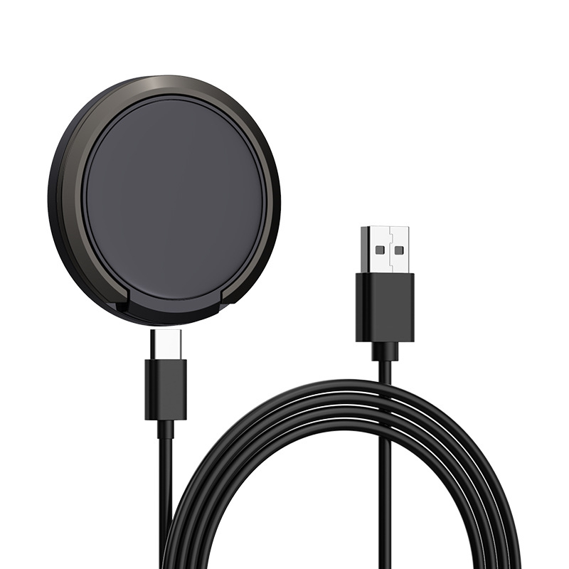 Bežični punjač za iPhone – 15W brzo punjenje, QC3.0, 2A izlaz, CE/ROHS/FCC certifikacija