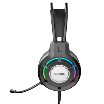 Gaming USB žičane slušalice s mikrofonom G18 za računalo, 7.1-kanalni zvuk, frekvencijski raspon 20 Hz-20 kHz, kabel 2 m