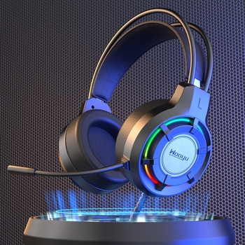 Gaming USB žičane slušalice s mikrofonom G18 za računalo, 7.1-kanalni zvuk, frekvencijski raspon 20 Hz-20 kHz, kabel 2 m