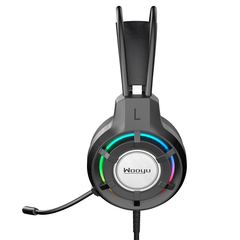 Gaming USB žičane slušalice s mikrofonom G18 za računalo, 7.1-kanalni zvuk, frekvencijski raspon 20 Hz-20 kHz, kabel 2 m