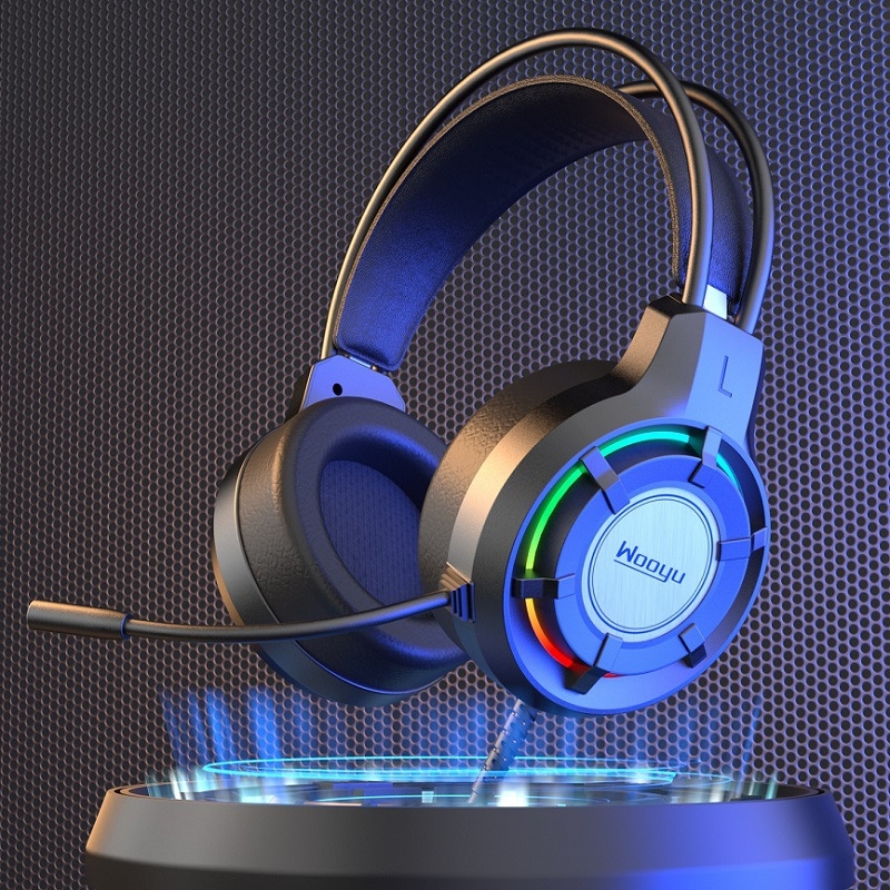 Gaming USB žičane slušalice s mikrofonom G18 za računalo, 7.1-kanalni zvuk, frekvencijski raspon 20 Hz-20 kHz, kabel 2 m