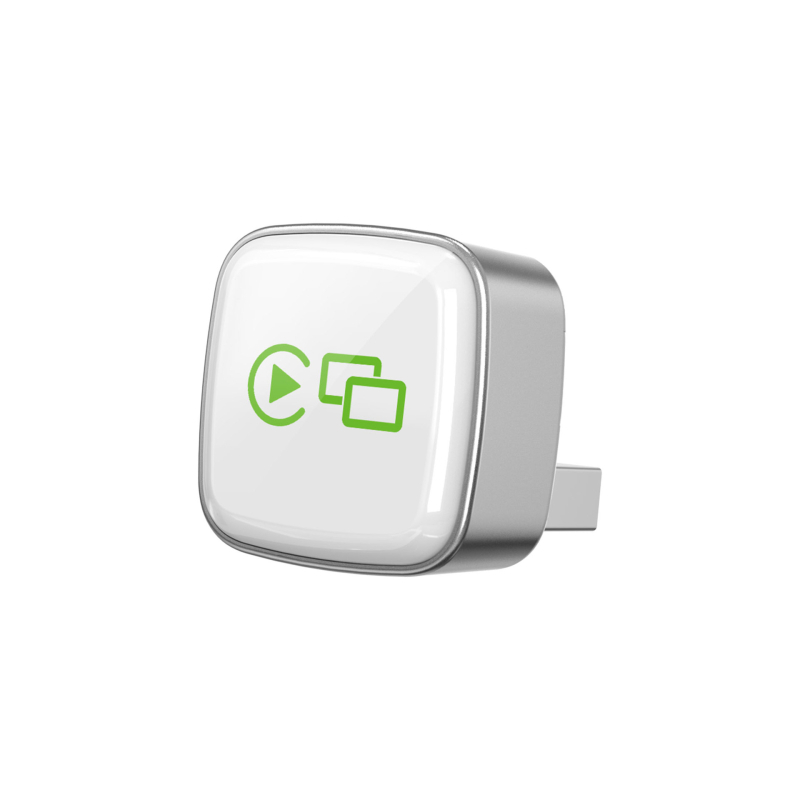 Caple Cp204 Bežični 3-u-1 auto kutija za zrcalni zaslon i projekciju — aluminijska legura, USB-C, 44 g, Kompatibilno s CarPlay i Android Auto