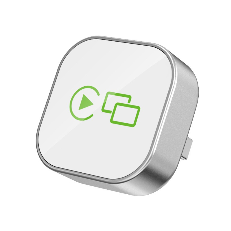 Caple Cp204 Bežični 3-u-1 auto kutija za zrcalni zaslon i projekciju — aluminijska legura, USB-C, 44 g, Kompatibilno s CarPlay i Android Auto