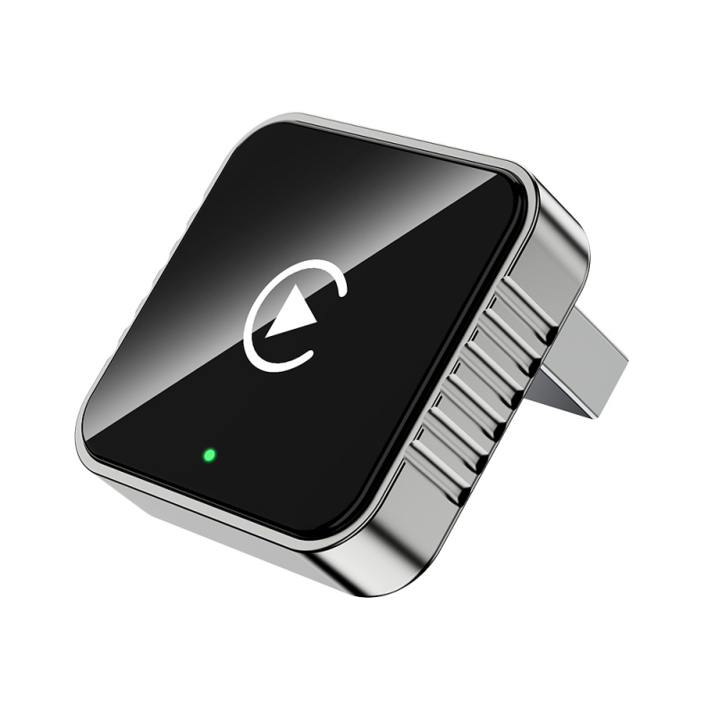 Apple CarPlay 2-u-1 adapter: kabelski prelazak na bežično, model L9, USB-C sučelje, 1 GB RAM, težina 30 g