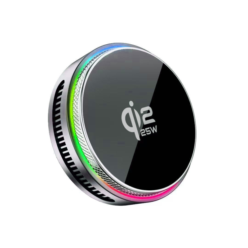 Qi2 magnetski bežični punjač, stolni model s poluvodičnim hlađenjem, brzo punjenje 25W za telefone, 5W za slušalice, 3A izlaz