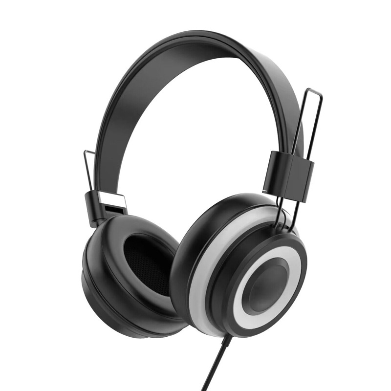 Žične slušalice za nadzor za glazbene instrumente, 40 mm zvučnici, frekvencijski raspon 20–20000 Hz, 3,5/6,3 mm priključak, kabel 1,5 m, bez mikrofona