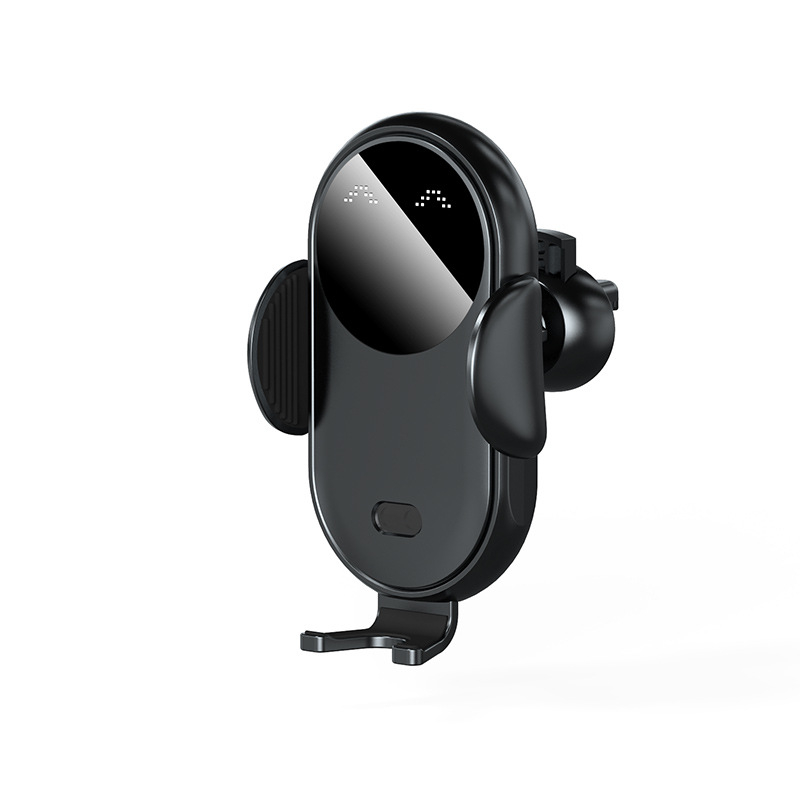 JJT Auto bežični punjač s magnetskim držačem za telefon i infracrvenim senzorom – 25W QC3.0 brzo punjenje