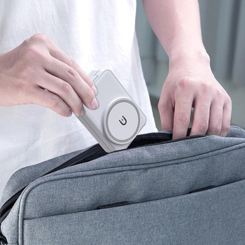 Magnetski bežični punjač tri u jedan, sklopivi uspravni držač, PD 15W, za Apple slušalice i Apple Watch
