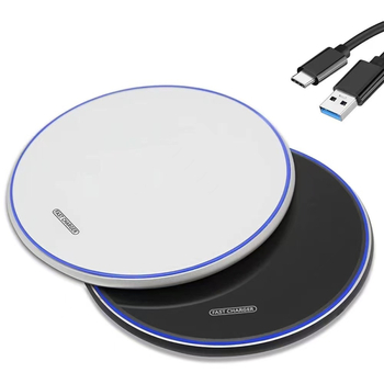 15W bežični disk za punjenje – prenosni, ultra tanak, Qi punjač