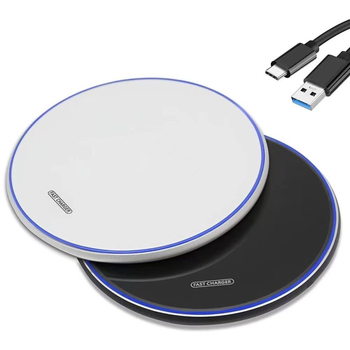 15W bežični disk za punjenje – prenosni, ultra tanak, Qi punjač