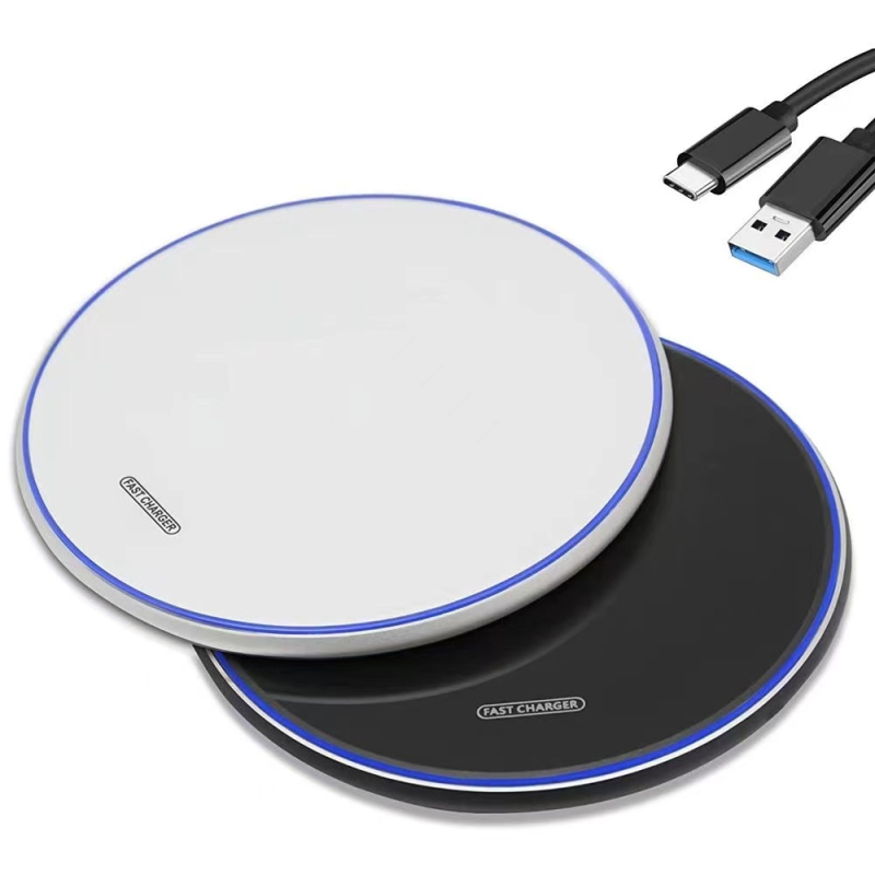 15W bežični disk za punjenje – prenosni, ultra tanak, Qi punjač
