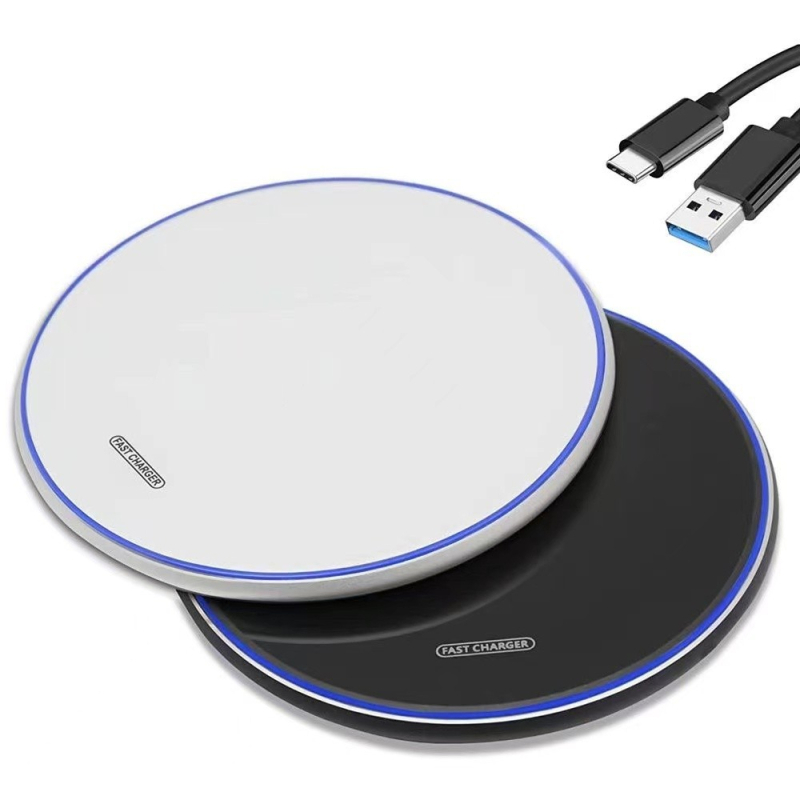 15W bežični disk za punjenje – prenosni, ultra tanak, Qi punjač