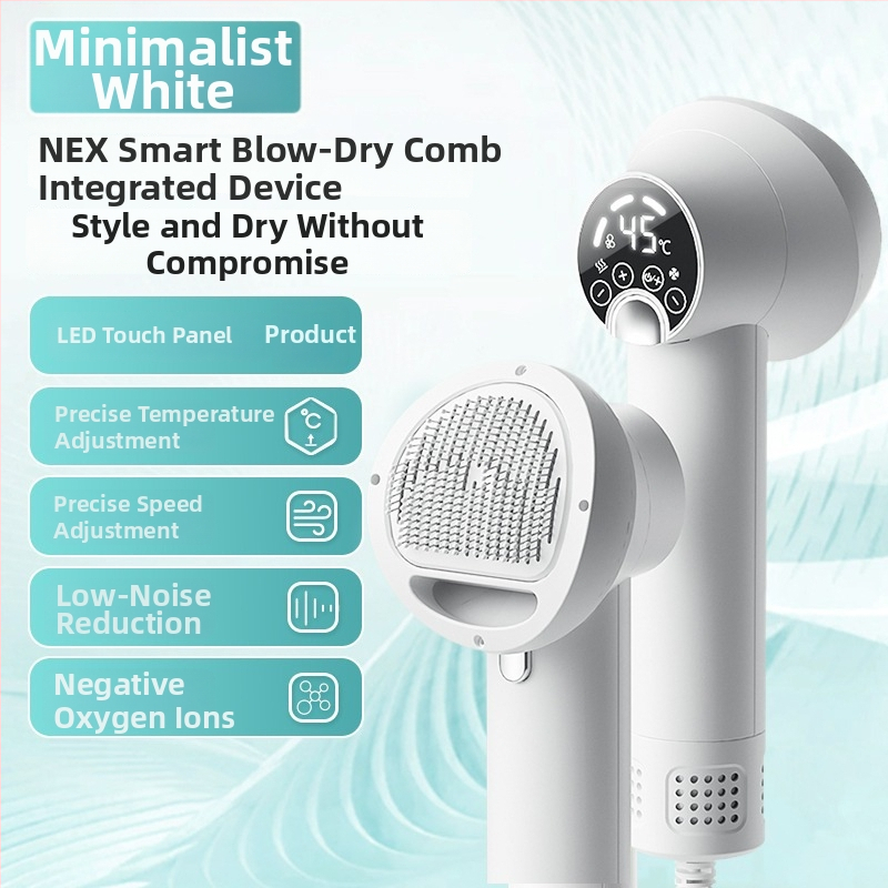 Kaķu un suņu matu žāvētājs – inteliģents visaptverošs žāvēšanas un ķemmēšanas ierīce, der visiem mājdzīvniekiem, ātra žāvēšana, zem 1000 W, DC motors, spirāliskā apkures vads, 220 V