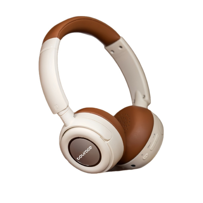 Preko ušiju Bluetooth slušalice s aktivnim ANC-om, stereo zvuk, domet 10 m, Bluetooth 5.3, trajanje baterije preko 8 sati, 360° surround zvuk