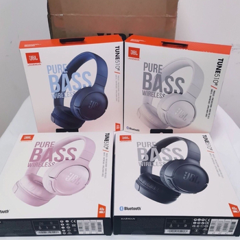 Ασύρματα Bluetooth ακουστικά για JBL 510BT, Bass Hi-Fi, Μικρόφωνο, Bluetooth 5.0, Εμβέλεια 10m, IPX3, 8h Μπαταρία